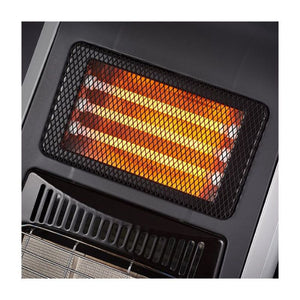 Russell Hobbs 3 Panel Gas & Quartz Heater - RHGQH03