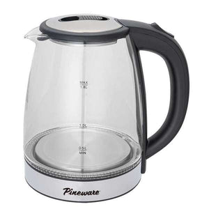 Pineware 1.8L Glass Kettle PGK460