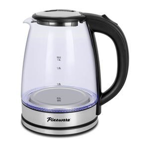 Pineware 1.8L Glass Kettle PGK460