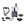 Russell Hobbs Velocity Dark Food Processor RHFP329