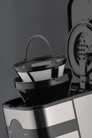 Russell Hobbs Digital Stainless Steel Filter Coffee Maker RHSSCM