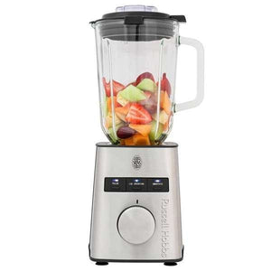 Russell Hobbs Nexus 1,5L Glass Jug Blender Silver RHPB320
