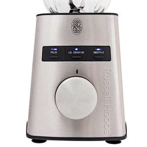 Russell Hobbs Nexus 1,5L Glass Jug Blender Silver RHPB320