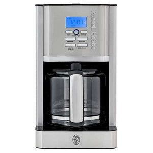 Russell Hobbs Nexus Digital Coffee Maker Silver RHPDCM