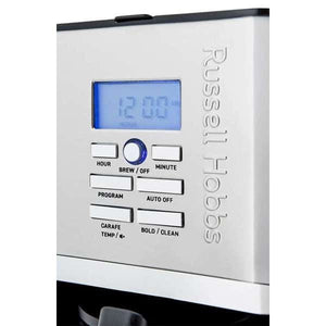 Russell Hobbs Nexus Digital Coffee Maker Silver RHPDCM