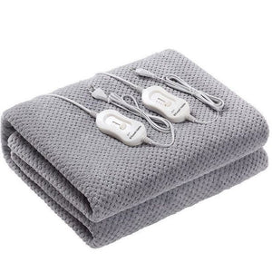 Russell Hobbs Full Fitted Electric Blanket With Coral Fleece