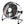 Russell Hobbs 25cm 80w Chrome Vintage Desk Fan RHVDF02