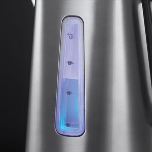 Russell Hobbs 1.7L Luna Moonlight Grey Kettle 862980