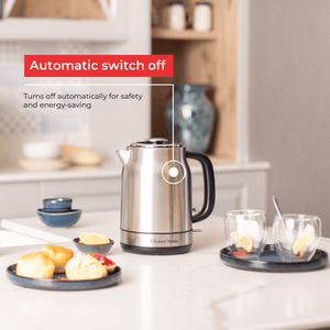 Russell Hobbs 1.7L Stainless Steel Cordless Kettle RHSSK05