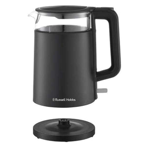 Russell Hobbs Fusion 1.7L Double Walled Glass Kettle RHGK02
