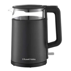 Russell Hobbs Fusion 1.7L Double Walled Glass Kettle RHGK02