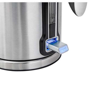 Russell Hobbs Nexus 1.7L Cordless Kettle Silver RHPCK09