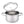 Russell Hobbs Julienne 6 Piece Pots Casserole Set RHCS06