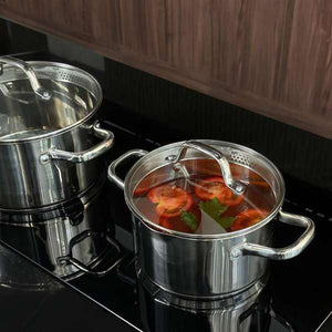 Russell Hobbs Julienne 6 Piece Pots Casserole Set RHCS06