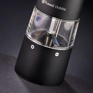 Russell Hobbs Electric Salt & Pepper Mill  RHSPM2-HR Set Of 2