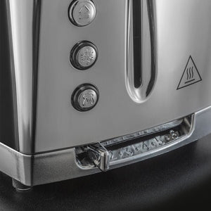 Russell Hobbs Luna 2 Slice Moonlight Grey 23221-70SA