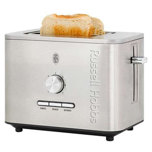 Russell Hobbs Nexus 2 Slice Toaster Silver RHPT2