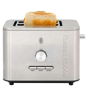 Russell Hobbs Nexus 2 Slice Toaster Silver RHPT2