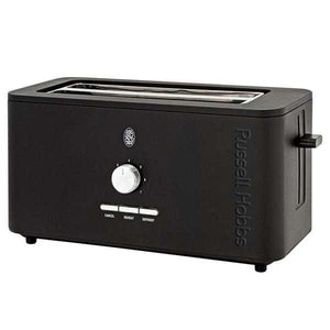 Russell Hobbs Nexus 4 Slice Toaster Black RHPT4
