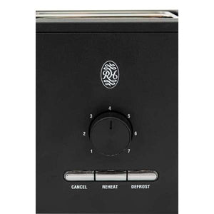 Russell Hobbs Nexus 4 Slice Toaster Black RHPT4
