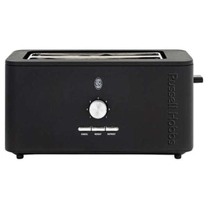 Russell Hobbs Nexus 4 Slice Toaster Black RHPT4