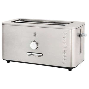 Russell Hobbs Nexus 4 Slice Toaster Silver RHPT4