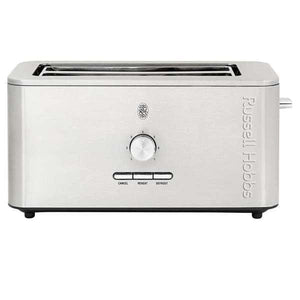Russell Hobbs Nexus 4 Slice Toaster Silver RHPT4